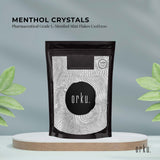 10g Menthol Crystals - Pharmaceutical Grade L-Menthol Mint Flakes C10H200 - Next Deals AU