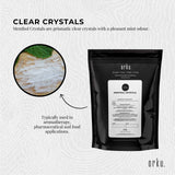 10g Menthol Crystals - Pharmaceutical Grade L-Menthol Mint Flakes C10H200 - Next Deals AU