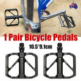 1 Pair Bicycle Pedal Mountain Road Bike Cycling Anti Slip Bearing Pedals - Next Deals AU