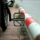 1 Pair Bicycle Pedal Mountain Road Bike Cycling Anti Slip Bearing Pedals - Next Deals AU
