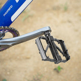 1 Pair Bicycle Pedal Mountain Road Bike Cycling Anti Slip Bearing Pedals - Next Deals AU