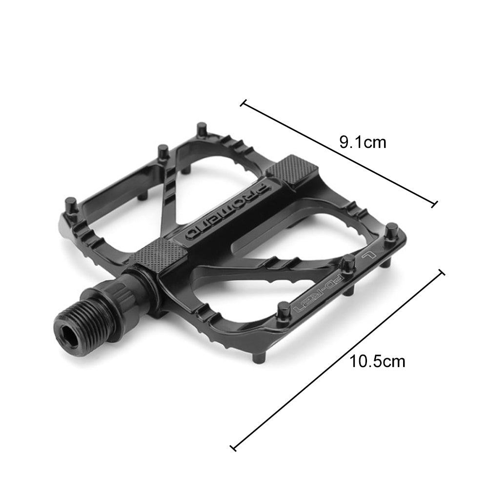 1 Pair Bicycle Pedal Mountain Road Bike Cycling Anti Slip Bearing Pedals - Next Deals AU