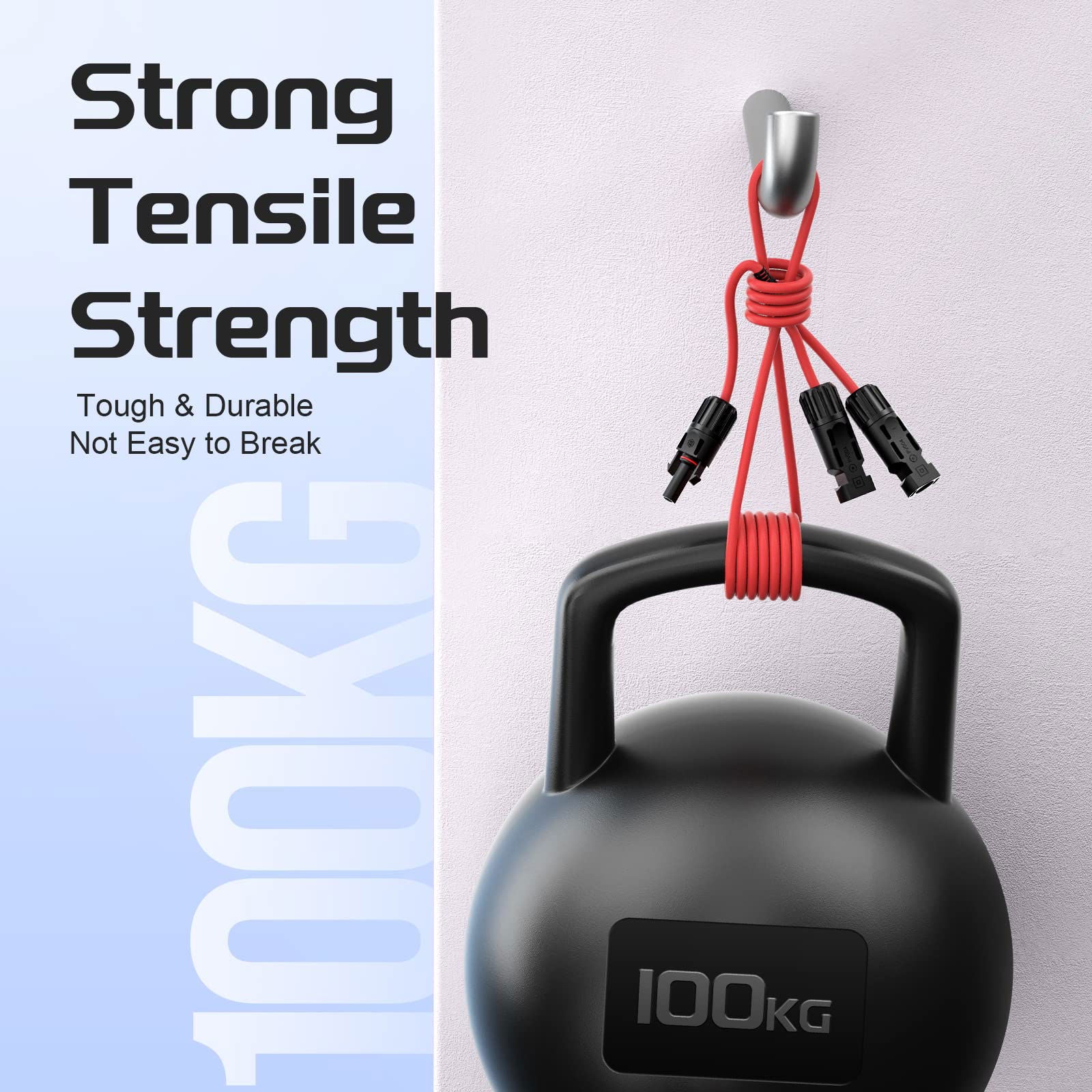 1 Pair Solar Connector Y Branch Parallel Adapter Cable Solar Panel Connectors Wire Plug Solar Panel - Next Deals AU