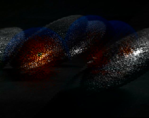 1 Set of 20 LED Black 5cm Cotton Ball Battery Powered String Lights Christmas Gift Home Wedding Party Bedroom Decoration Outdoor Indoor Table Centrepiece - Next Deals AU