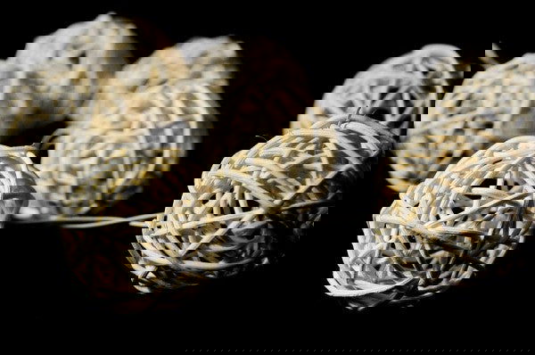 1 Set of 20 LED Cream White 5cm Rattan Cane Ball Battery Powered String Lights Christmas Gift Home Wedding Party Bedroom Decoration Table Centrepiece - Next Deals AU