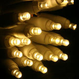 1 Set of 20 LED Plain Warm White Bulb Battery Powered String Lights Christmas Gift Home Wedding Party Bedroom Decoration Table Centrepiece - Next Deals AU