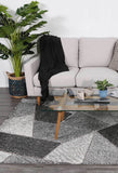 Chelsea Grey Geometric Rug
