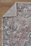 Baltimore Arlington Medallion Transitional Rose Rug