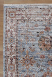 Baltimore Roanoke Transitional Blue Rug