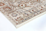 Bohemian Paradise Medalion Beige Multi Rug