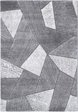 Chelsea Mozaik Grey Plush Rug