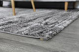 Chelsea Driftwood Grey Plush Rug