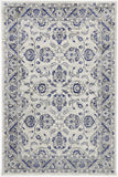 Delicate Cassandra Blue & Ivory Rug