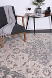 Delicate Madeleine Grey & Ivory Rug
