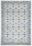 Delicate Rustic Blue Rug