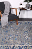 Delicate Royale Blue Rug