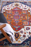 Delicate Vibrance Multi-Coloured Rug