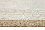Hampton Centre Pearl Jute Rug