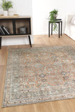 Home Culture Sansa Machine Washable Rug