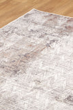 Home Culture Limestone Machine Washable Rug