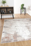 Home Culture Limestone Machine Washable Rug