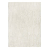 Les Nomades Sandstorm Cream Wool Rug