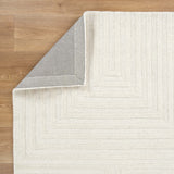 Les Nomades Felix Cream Wool Rug