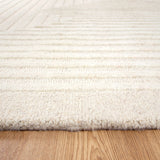 Les Nomades Felix Cream Wool Rug