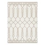 Les Nomades Senso Beige Wool Rug