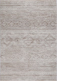 Maryland Kesh Beige Tribal Soft Rug