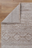 Maryland Kesh Beige Tribal Soft Rug
