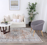 Maryland Balch Multi Traditional Soft Rug