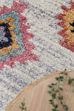 Moda Tribal Tile Multi Rug (Morocco)