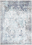 Salsa Adrianita Ivory & Blue Transitional Rug