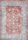 Salsa Luda Terracotta Transitional Rug