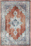 Salsa Brentwood Transitional Rust Rug
