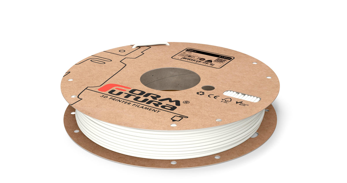 ABS Filament ABSpro 2.85mm White 500 gram 3D Printer Filament