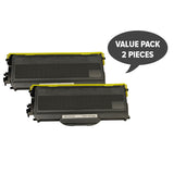 2 x TN-2150 TN360 Black Premium Toner