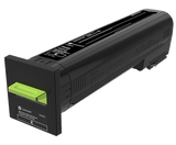 LEXMARK CS820 BLACK EXTRA HIGH YIELD RETURN PROGRAM TONER CART 33K