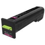 LEXMARK CX825/CX860 MAGENTA EXTRA HIGH YIELD RETURN PROGRAM TONER CART 22K