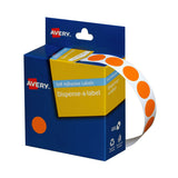 AVERY Display Orange 14mm Roll1050