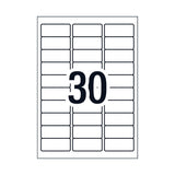 AVERY Gen Label L7158GU 30Up Bx100