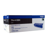 BROTHER TN-443BK Colour Laser Toner - High Yield Black - to suit HL-L8260CDN/8360CDW MFC-L8690CDW/L8900CDW - 4,500 Pages