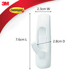 COMMAND Hook 17001ANZ Medium Pack of 2 Box of 6