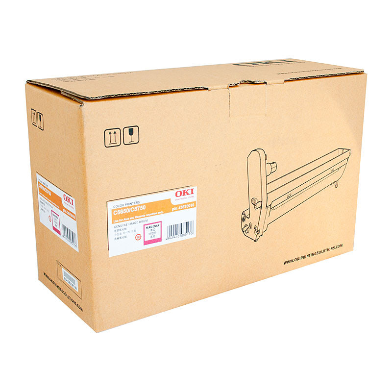 OKI C5650 Magenta Drum Unit