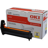OKI C610 Yellow Drum Unit