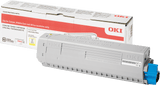 OKI C834 Yellowlow Drum Unit