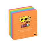 POST-IT 675-6SSUC RDJ Lined Pack of 5