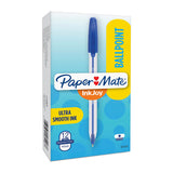 PAPER MATE InkJoy 50ST Ball Pen Blue Box of 12