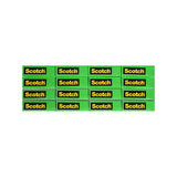 SCOTCH Mg Tape 810-16 19mm Pack of 16